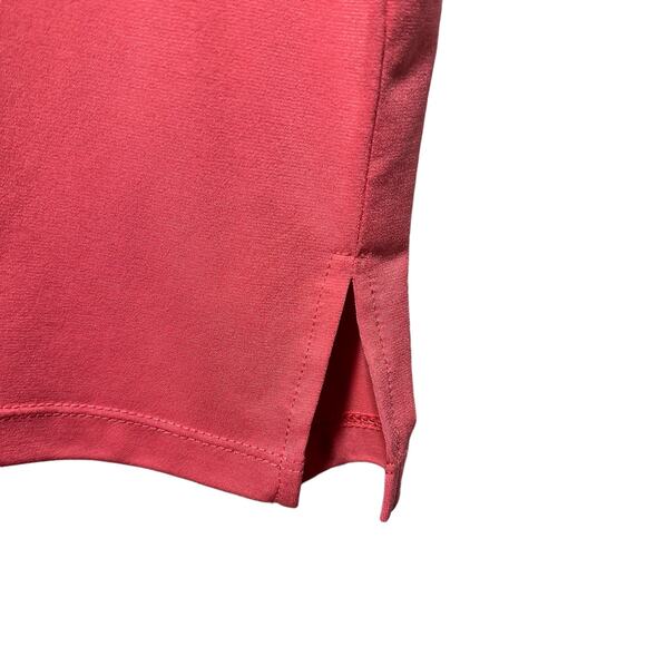 Simonton Says 2 Piece Leaf Print Blouse Tank Set Womens SZ L Sheer Spring Chic - Picture 8 of 11